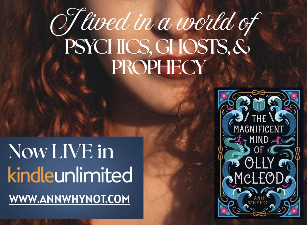 Announcement that book is now available on Kindle and enrolled in Kindle Unlimited